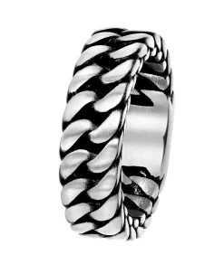 Ring Staal - zilverkleurig