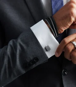 Ring Staal - zilverkleurig