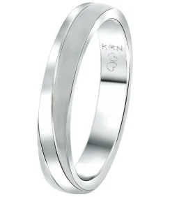 Ring 'Sydney' Staal - zilverkleurig