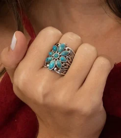 Ring "Tunche" in sterlingzilve