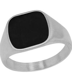 Ring voor mannen, roestvrij staal