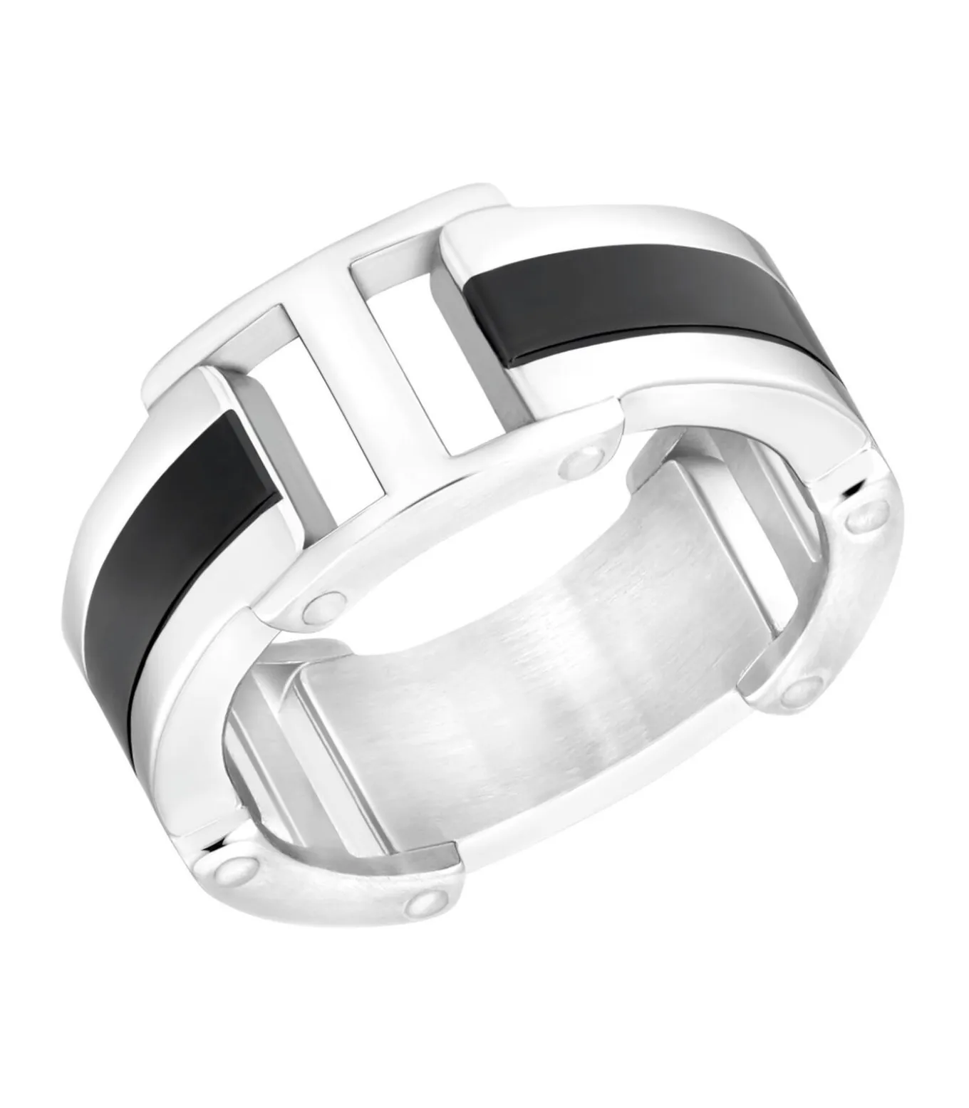 Ring voor mannen, roestvrij staal