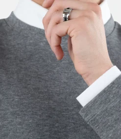 Ring voor mannen, roestvrij staal