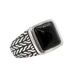 Ring voor mannen zilver "Joshua"