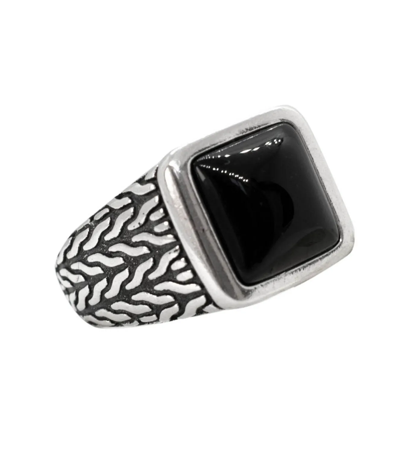 Ring voor mannen zilver "Joshua"