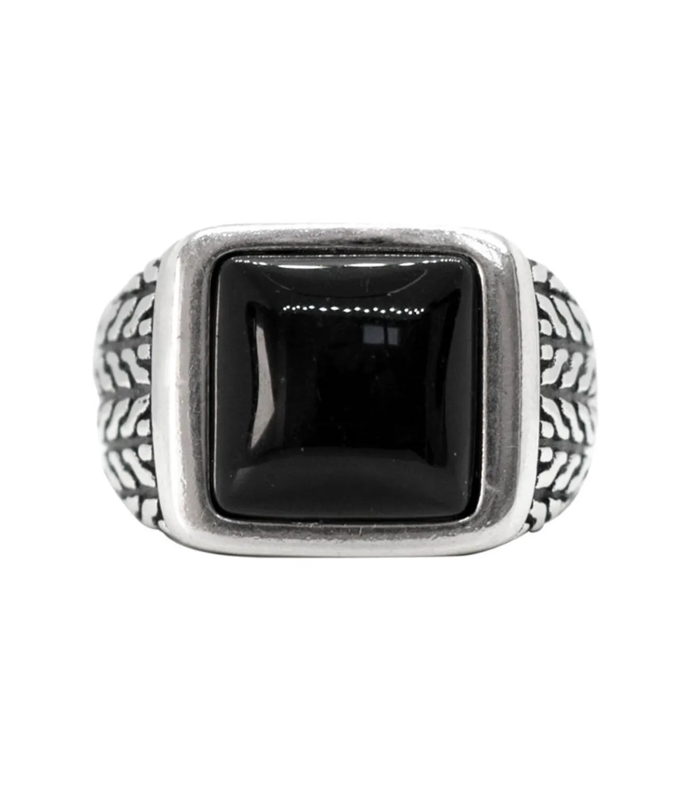 Ring voor mannen zilver "Joshua"