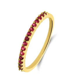 Ring Zilver - Goudkleurig