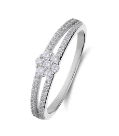 Ring Zilver - Goudkleurig