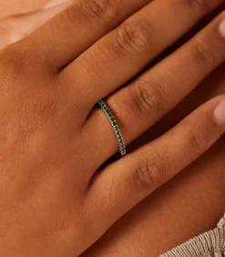 Ring Zilver - Goudkleurig