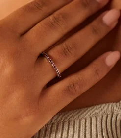 Ring Zilver - Goudkleurig