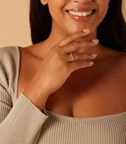 Ring Zilver - Goudkleurig