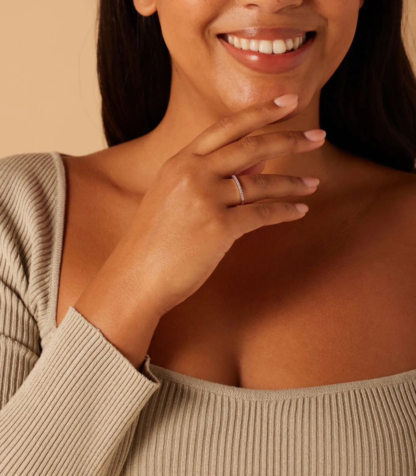 Ring Zilver - Goudkleurig