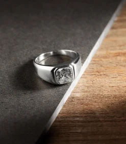 Ring Zilver - zilverkleurig