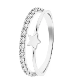 Ring Zilver - zilverkleurig