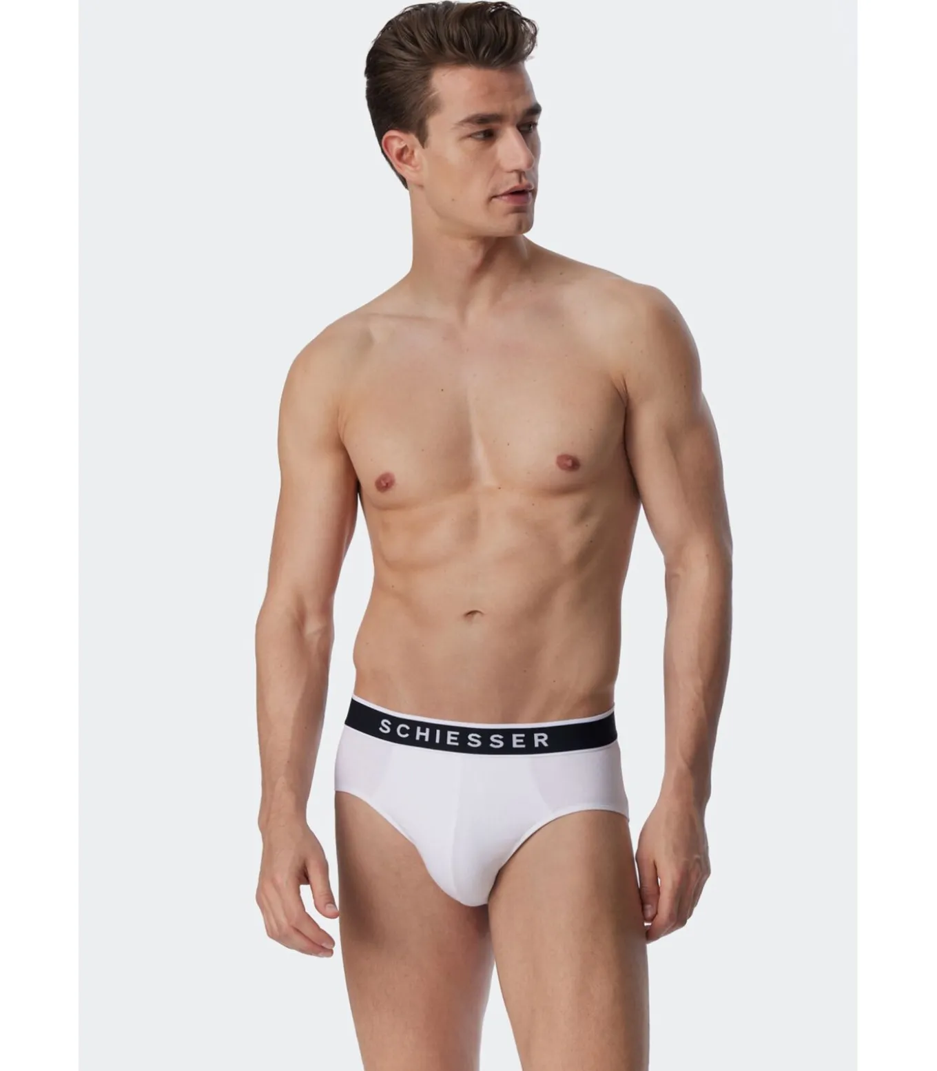 Rio Heren Slip Wit 3-Pack Wit