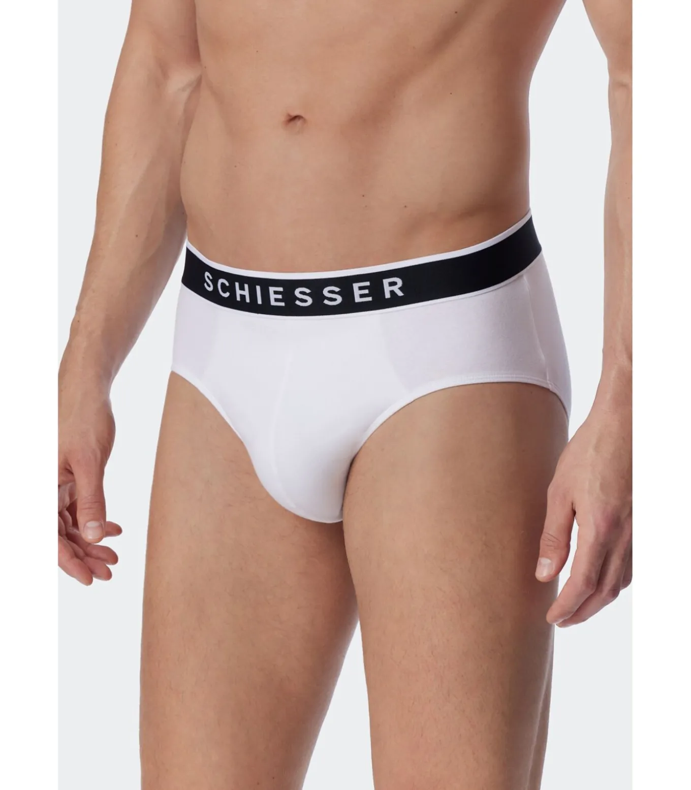 Rio Heren Slip Wit 3-Pack Wit