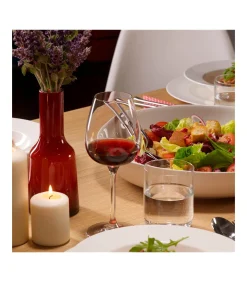Rode wijnglas Set 4-dlg Entrée