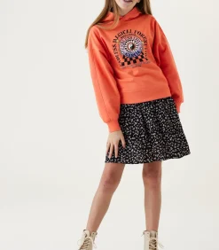 Rok met bloemenpatroon