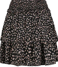 Rok met bloemenpatroon