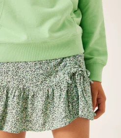 Rok met bloemenpatroon