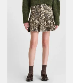 Rok wijd uitlopend, skater van jeans PITAGI