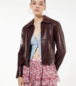 Rokshort Bloemenprint Volant