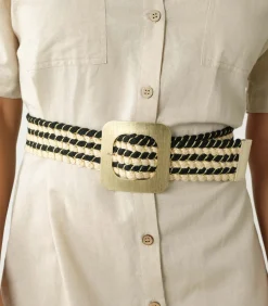 ROLANDA - Tweekleurige damesriem