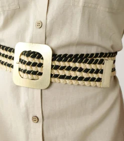 ROLANDA - Tweekleurige damesriem