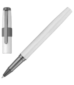 Rollerpen Block Brushed Chrome