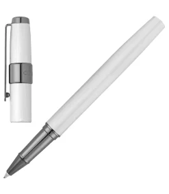 Rollerpen Block Brushed Chrome