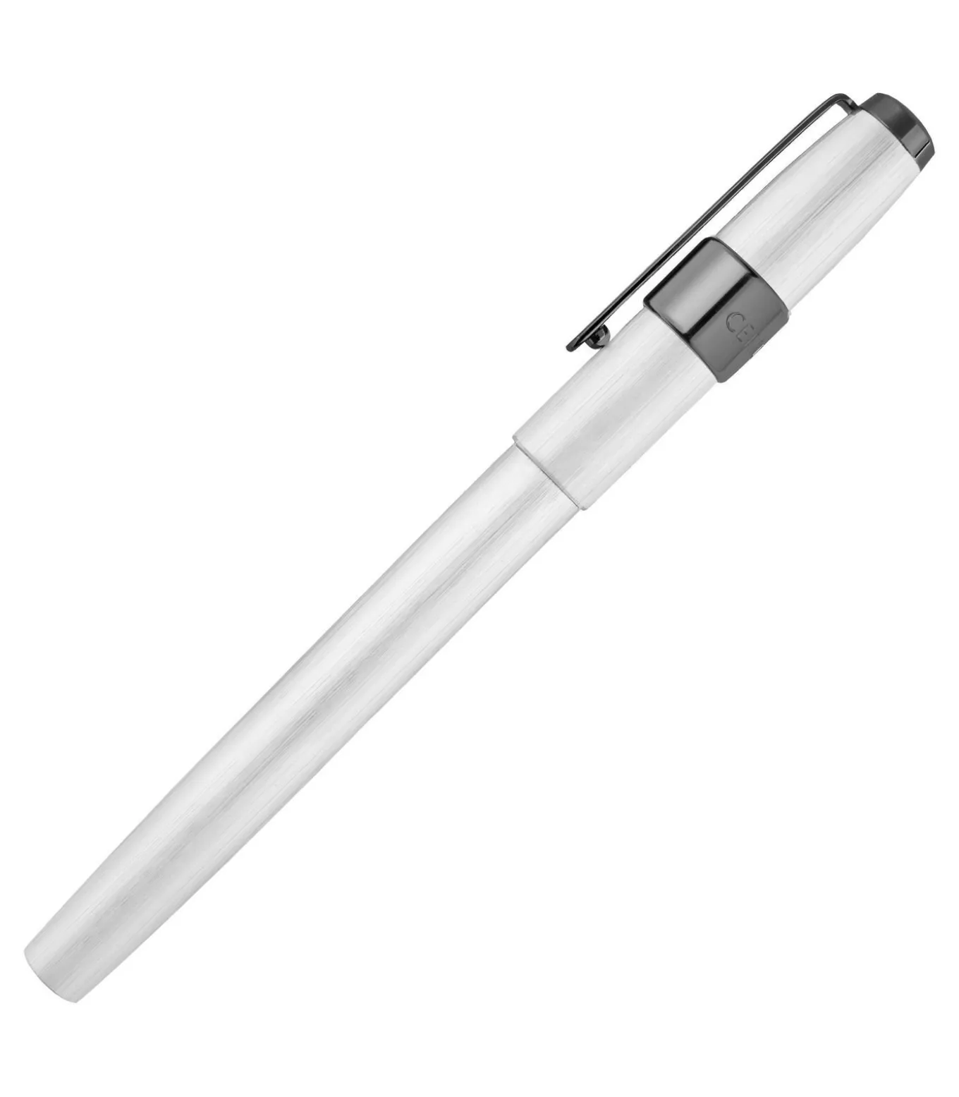 Rollerpen Block Brushed Chrome