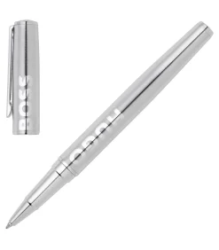 Rollerpen Label Chrome