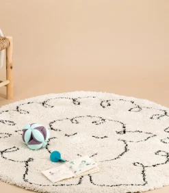Rond kindertapijt PETIT MOUTON