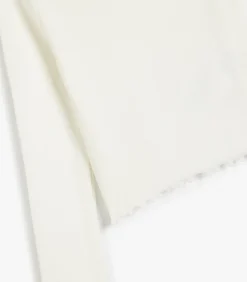 Ronde kraag Lange mouw T-shirt