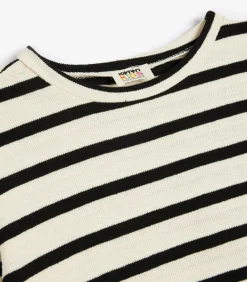 Ronde kraag Lange mouw T-shirt