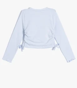 Ronde kraag Lange mouw T-shirt