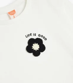 Ronde kraag Lange mouw T-shirt