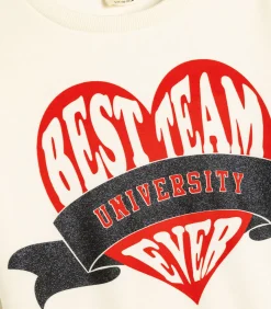 Ronde kraag Met drukwerk Sweatshirt