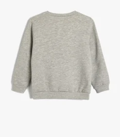 Ronde kraag Met drukwerk Sweatshirt