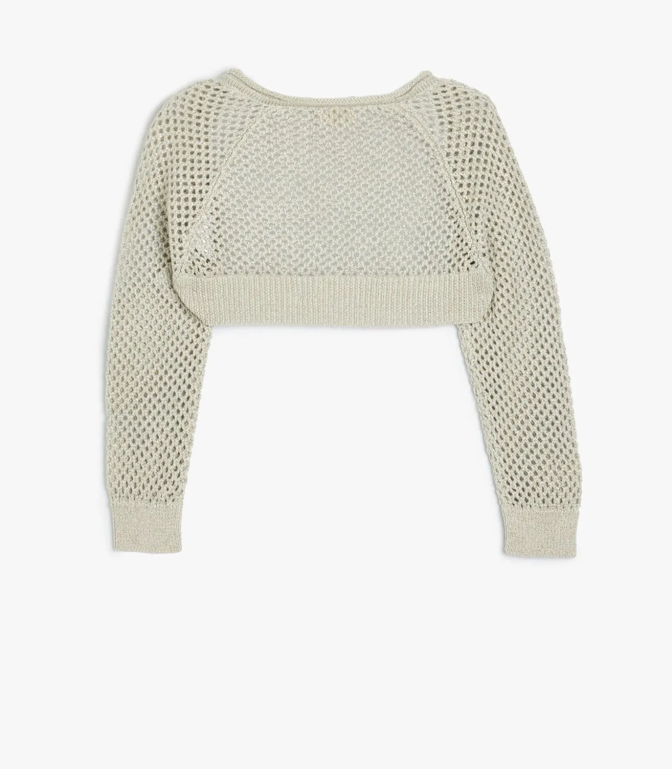 Ronde kraag Met gaas Vest