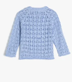 Ronde kraag Mobiel Sweater