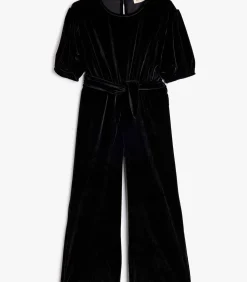 Ronde kraag Relax Jumpsuit