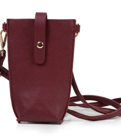 Rood damestelefoonhoesje