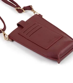 Rood damestelefoonhoesje