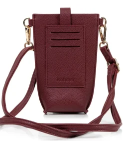 Rood damestelefoonhoesje