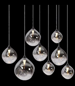 Rosado 8 - Hanglamp - Zwart