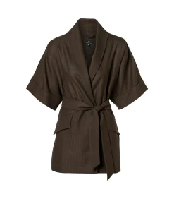 Roseline Blazer Bruin