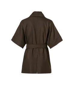 Roseline Blazer Bruin