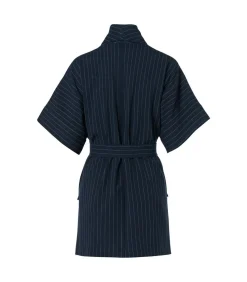 Roseline Blazer Navy / Off White