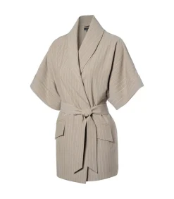 Roseline Blazer Zand / Offwhite